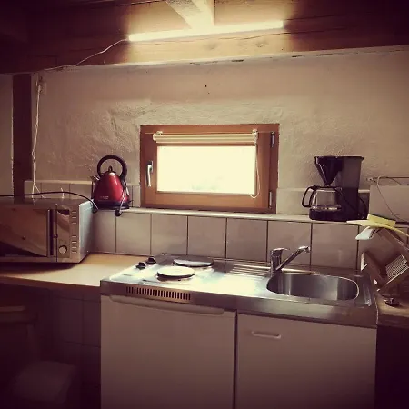 Hébergement de vacances Am Radwanderweg Klausdorf (Vorpommern-Rugen)